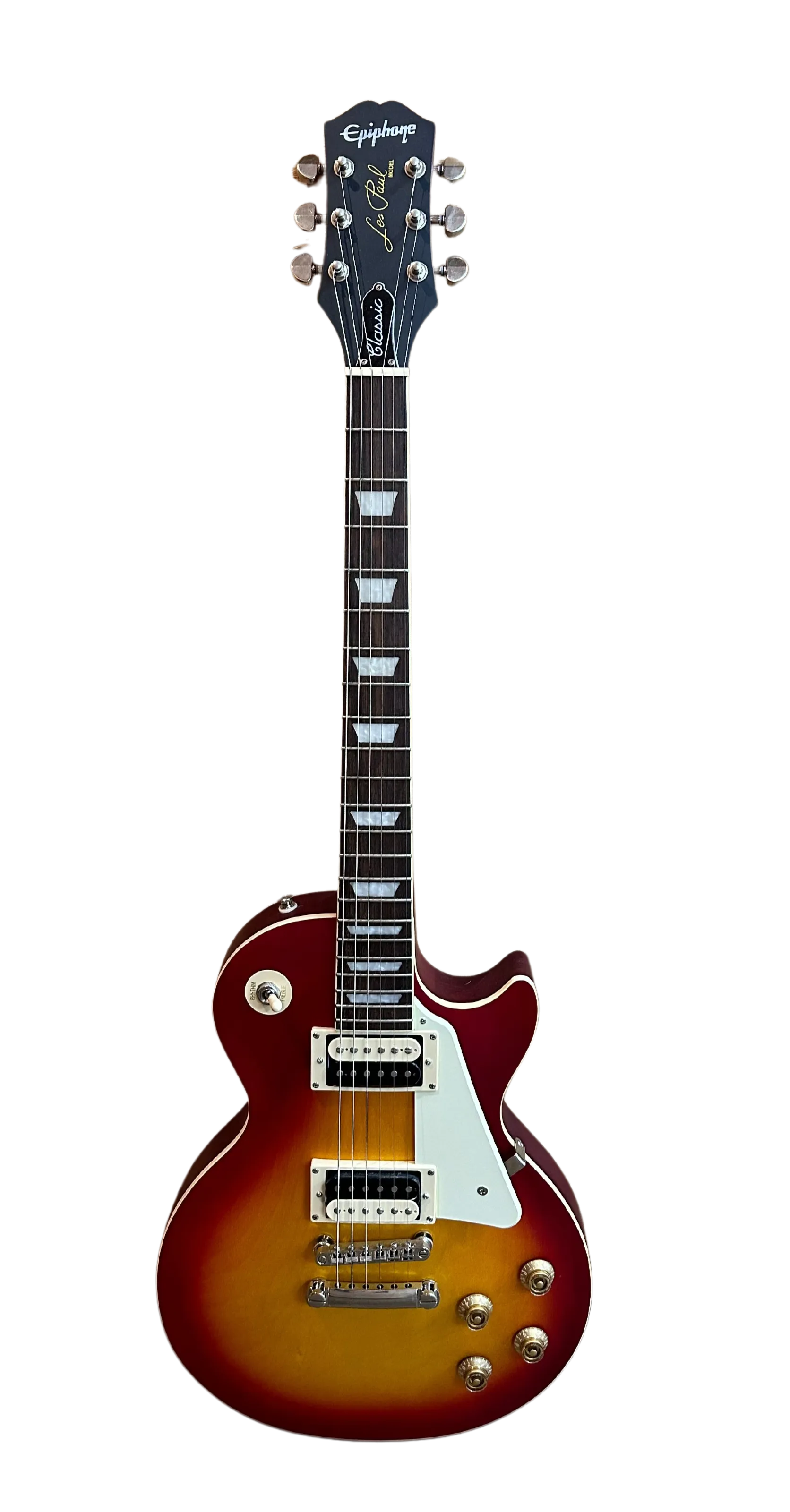 Epiphone Les Paul Classic Electric Guitar - Heritage Cherry Sunburst