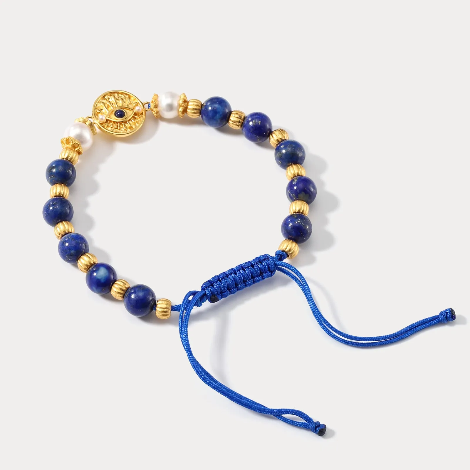 Evil Eye Seed Beads Bracelet