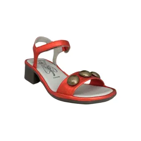 Exie487 Red Sandal