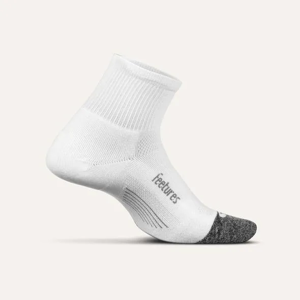 Feetures Elite Ultra Light Cushion Quarter Running Sock