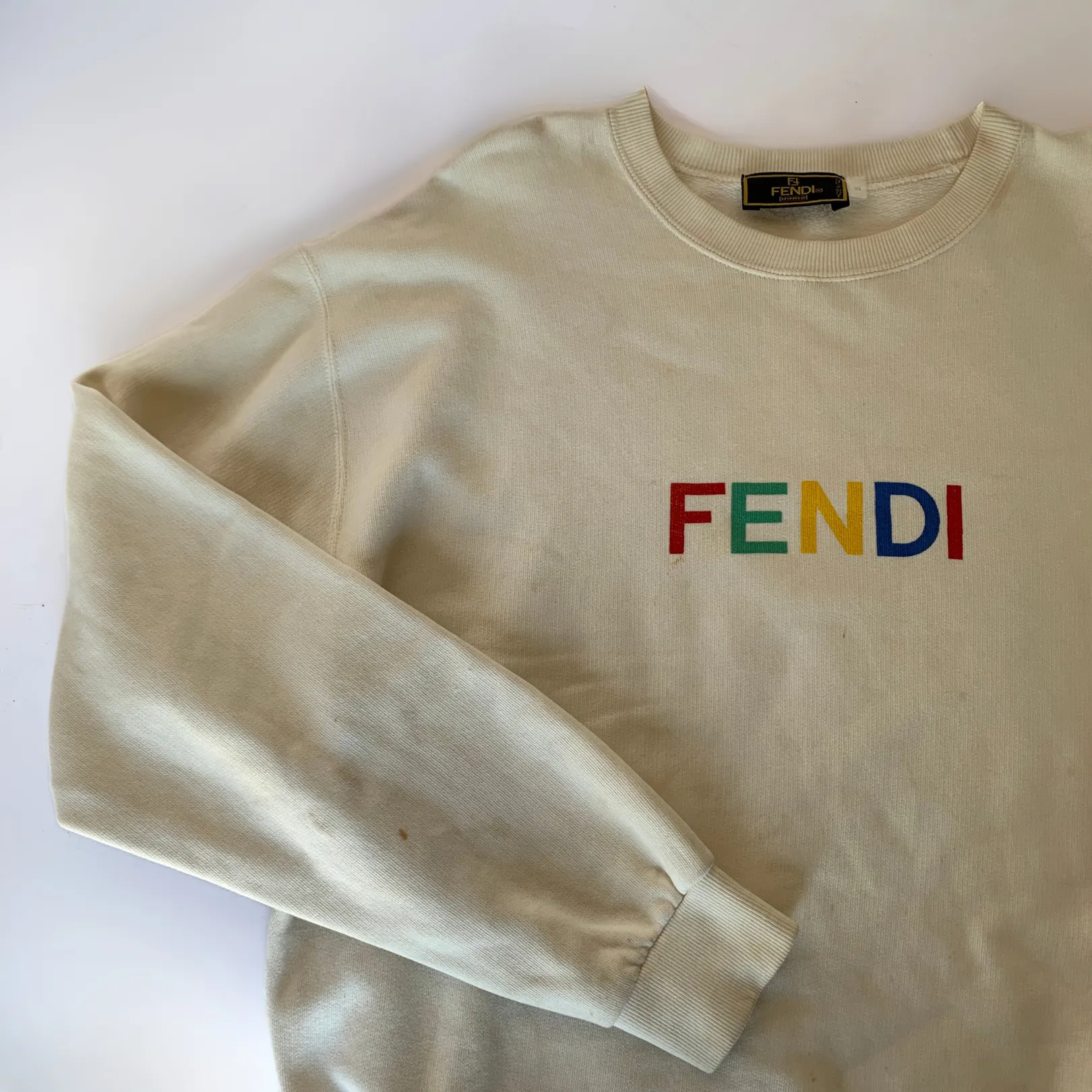 Fendi Sweater Fabric