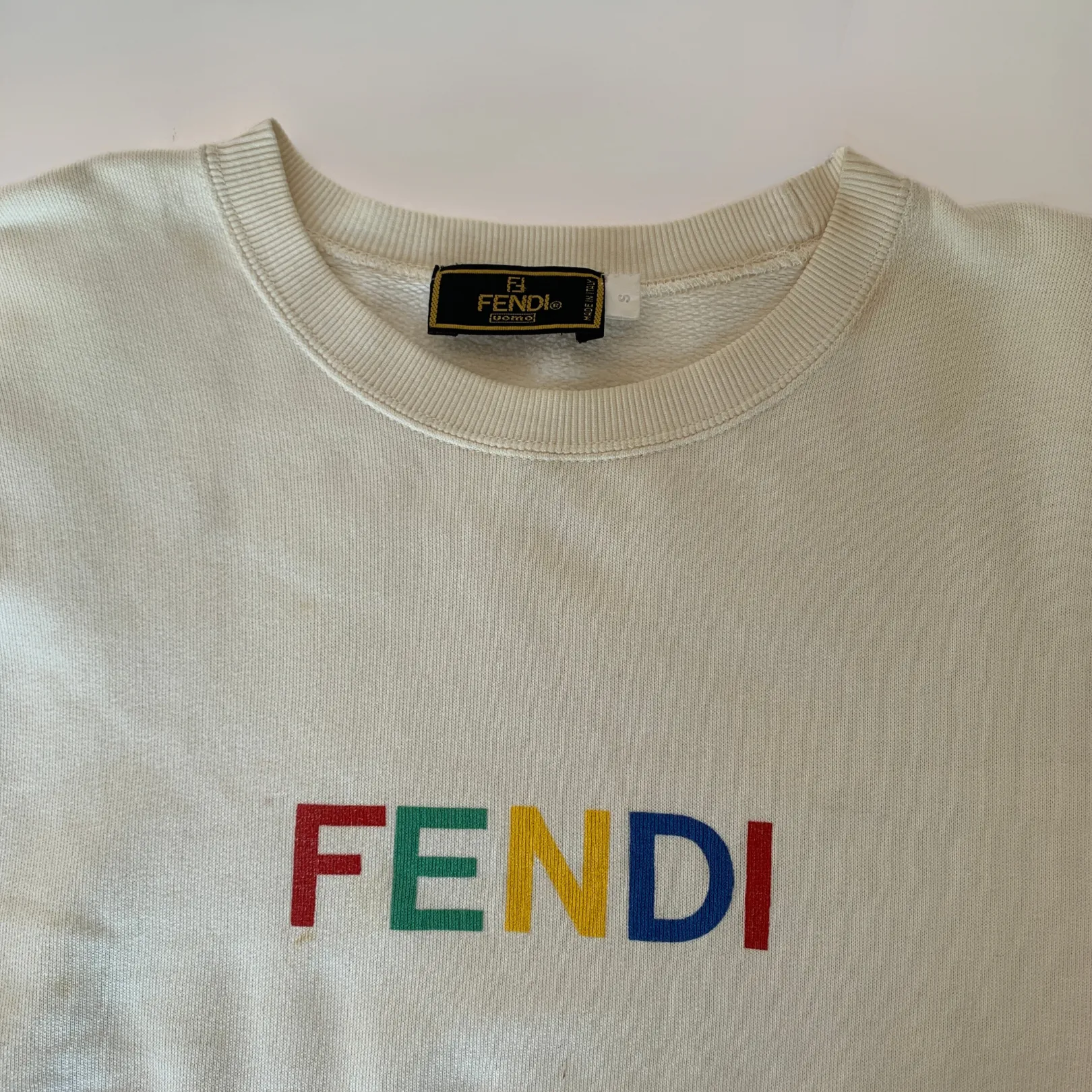 Fendi Sweater Fabric