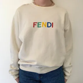 Fendi Sweater Fabric