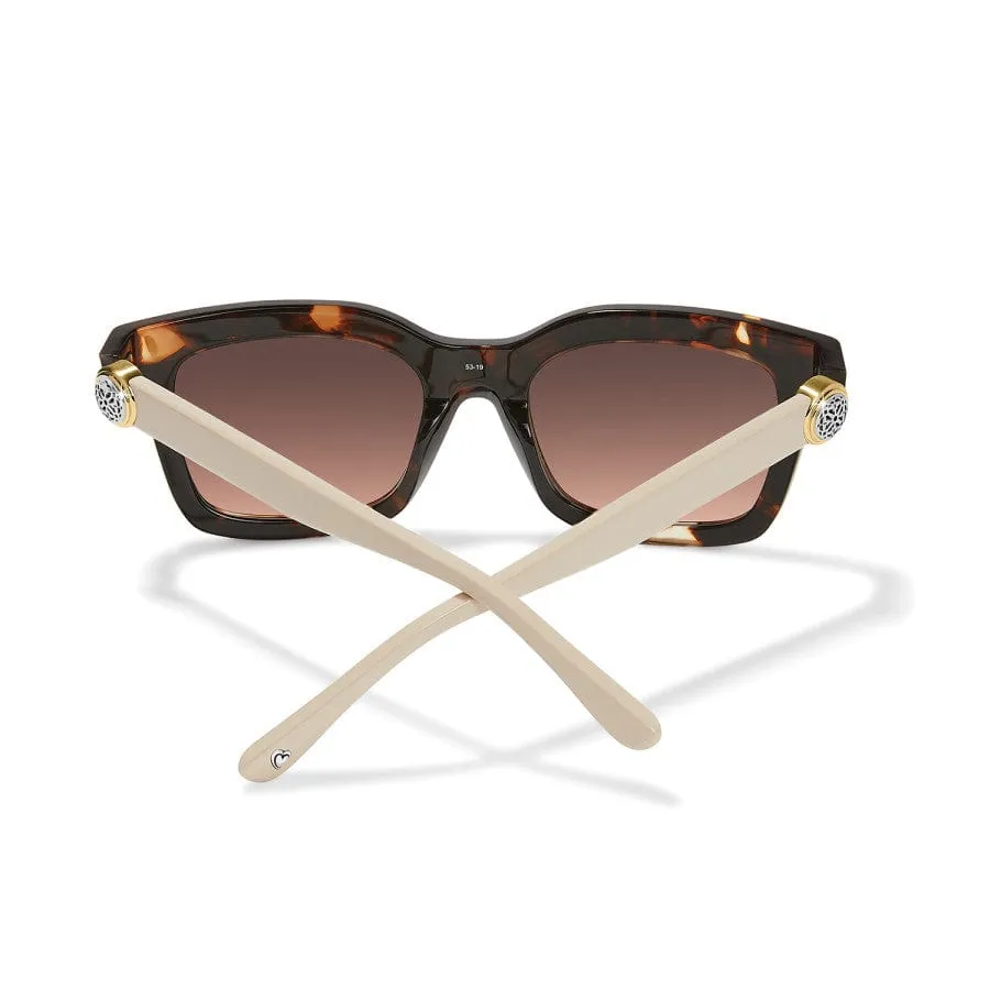 Ferrara Two Tone Tortoise Sunglasses