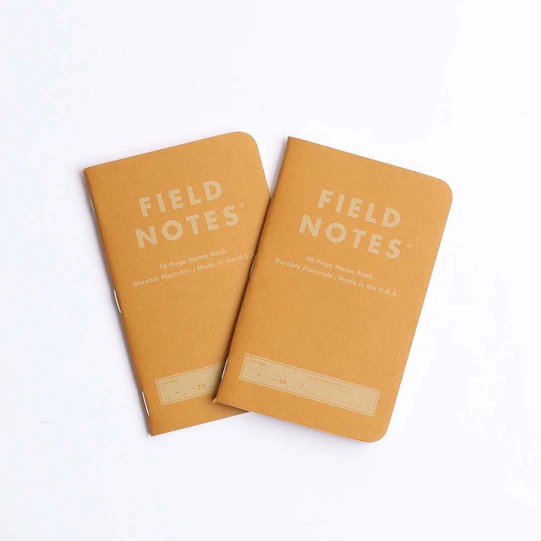 Field Notes Kraft Plus 2-Pack Notebook