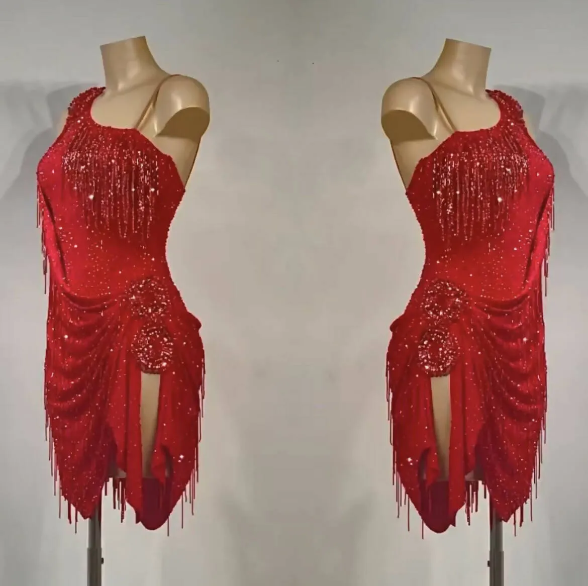 Fiery Passion Glamour Vesa Dress