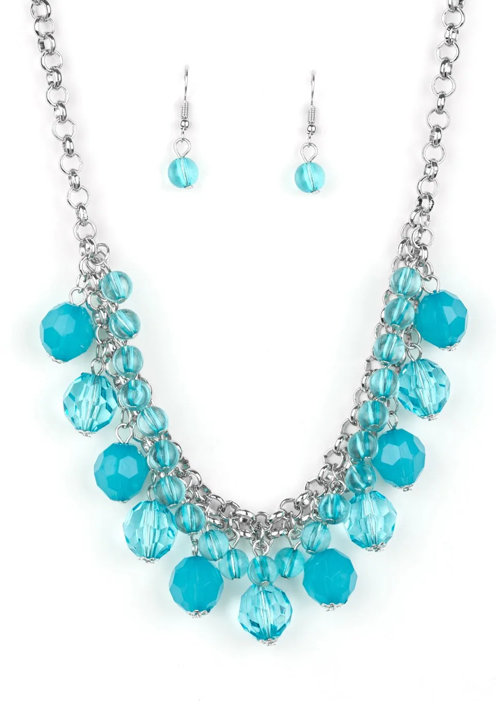  Fiesta Fabulous Blue Necklace Set