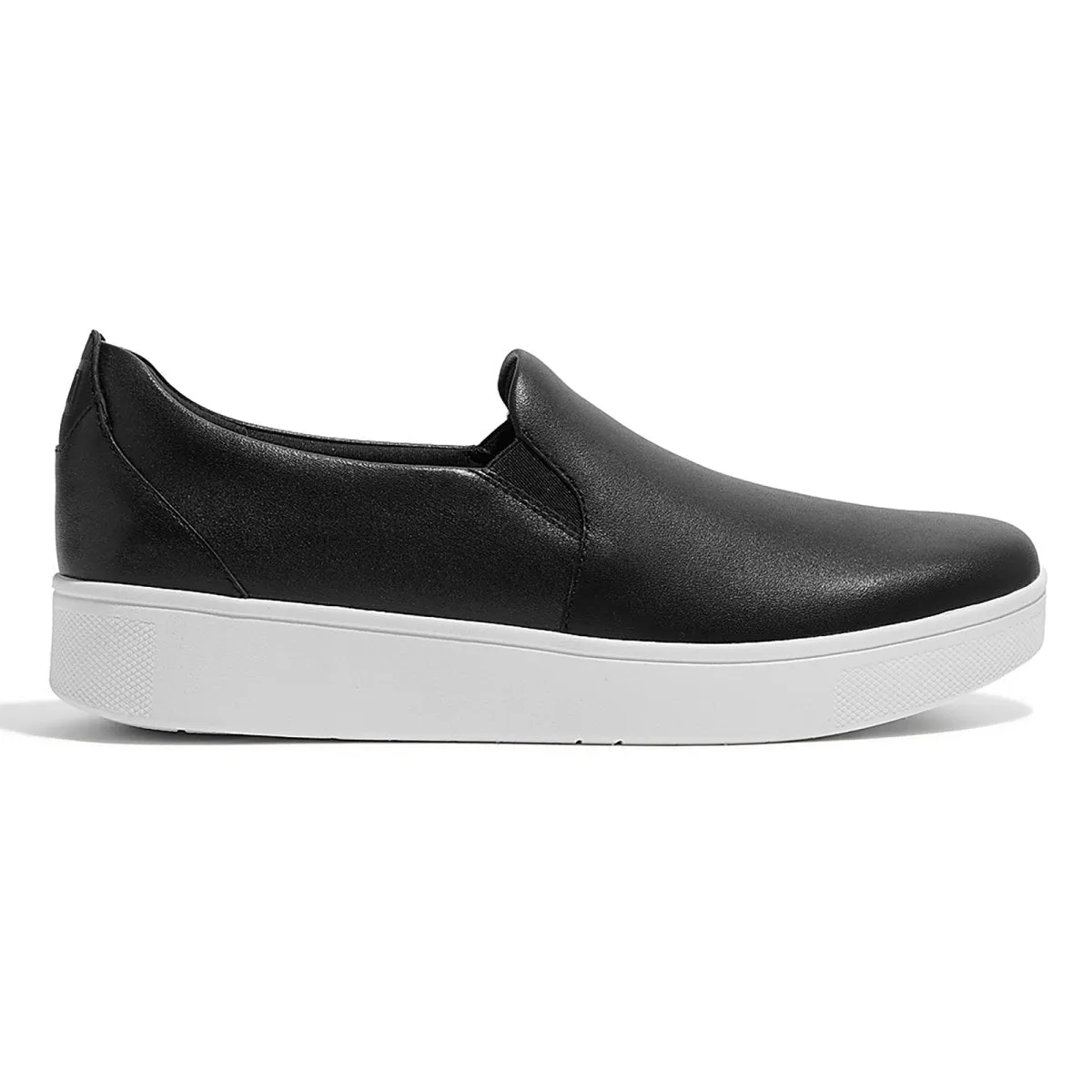 FitFlop Women's Rally Slip On Black