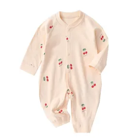 Fun and Cozy Cartoon Bear Romper