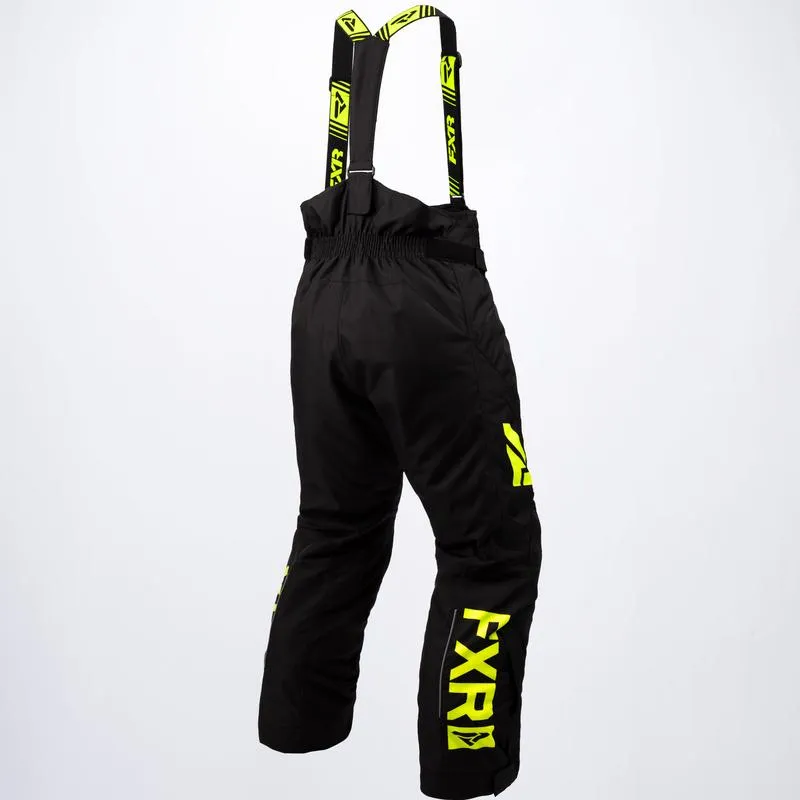 FXR Men's Clutch FX Pant Black/Hi-Vis