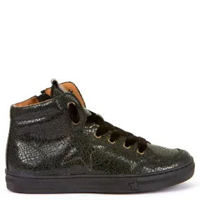 (G3110125-5) Froddo leather sneaker - Black