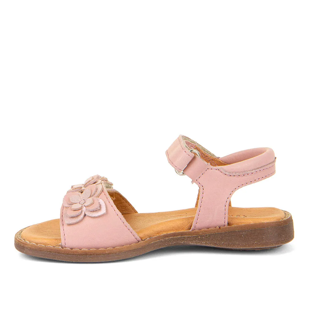 (G3150267-4) Froddo Flower Sandals - Nude