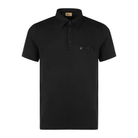 Gabicci Vintage Ladro Polo Shirt Black