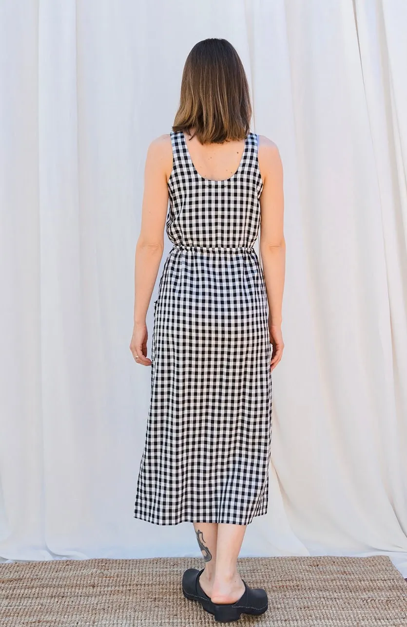 Galilelo Dress in Check