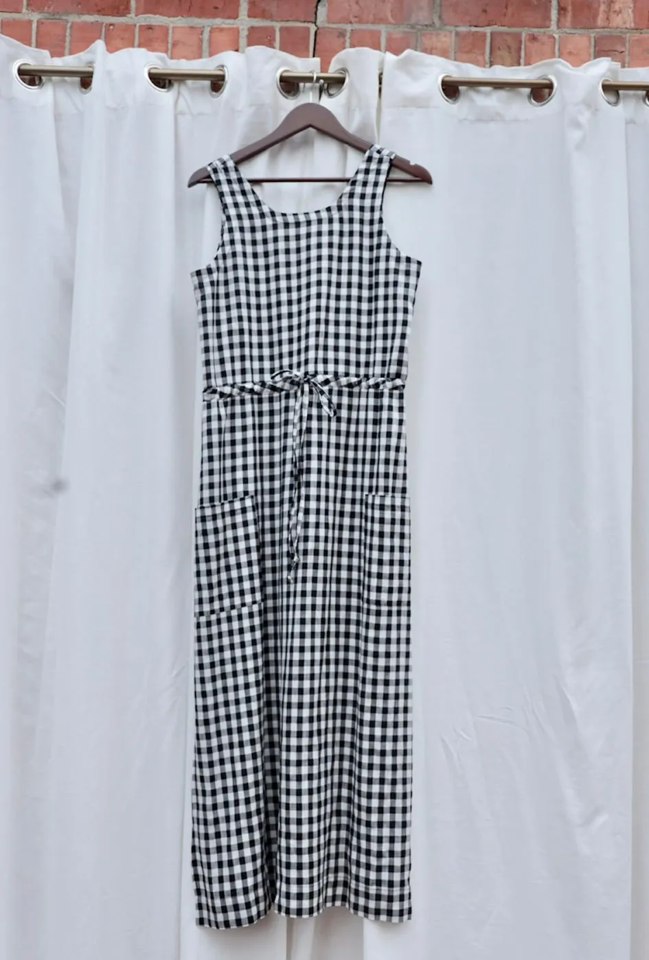 Galilelo Dress in Check