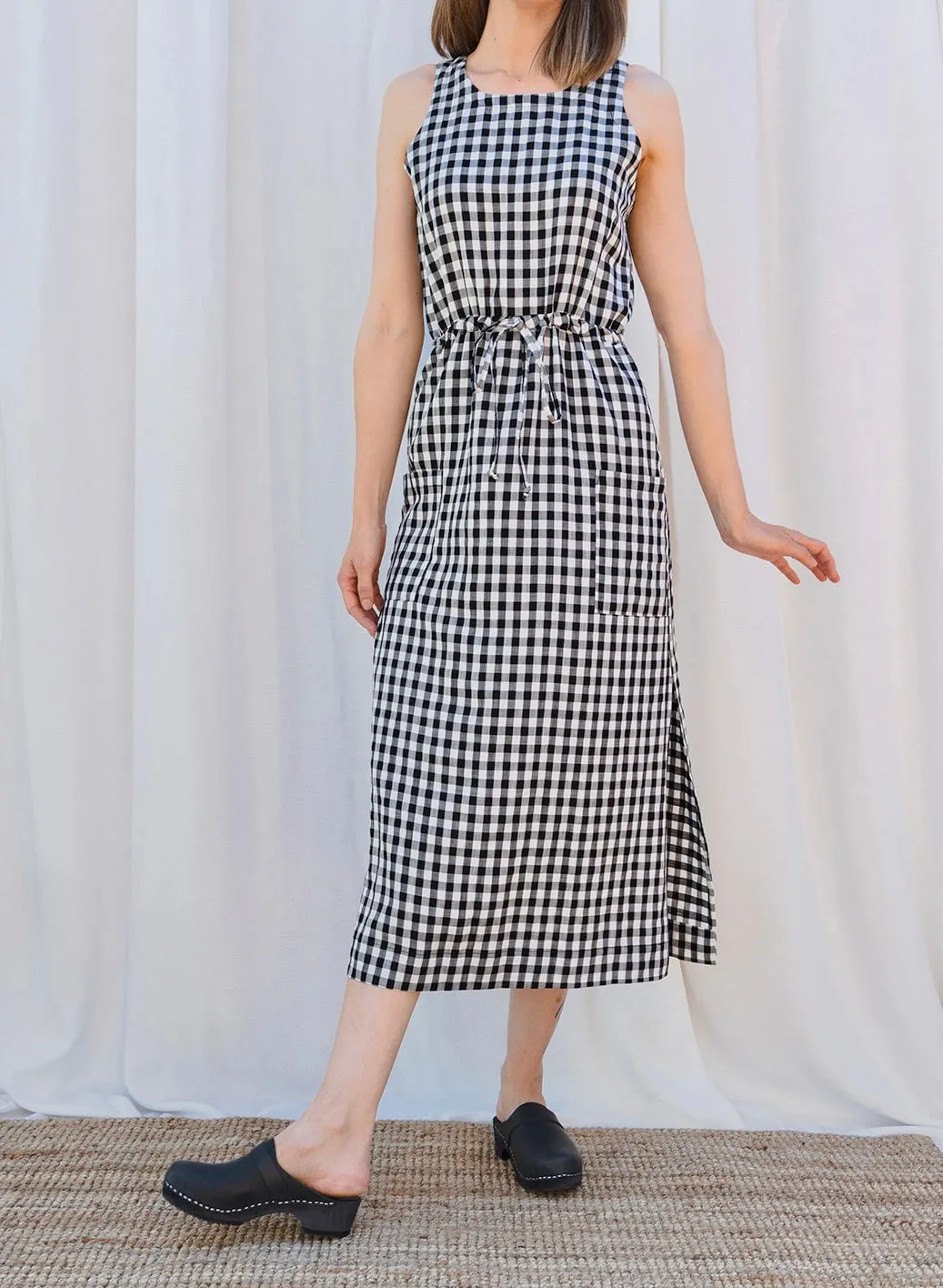 Galilelo Dress in Check