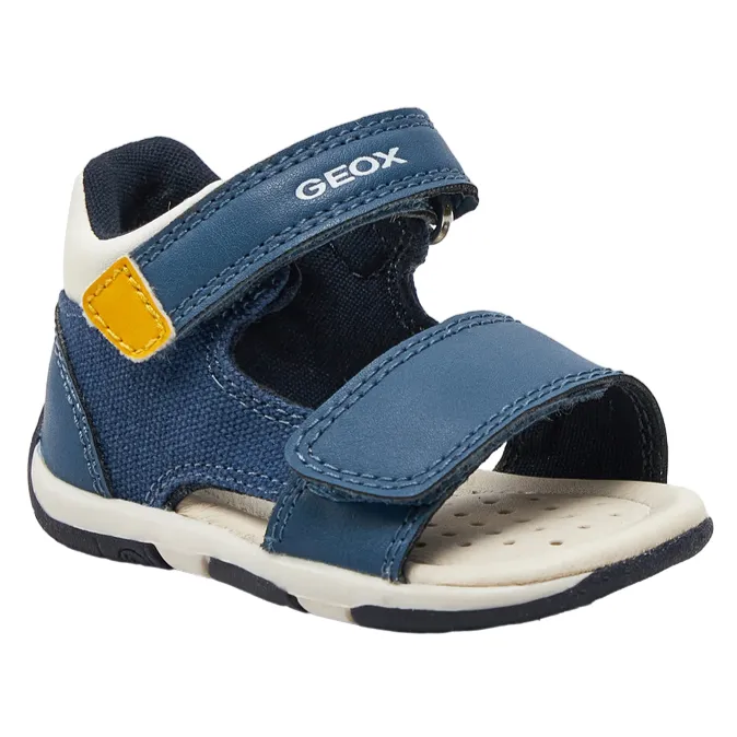 Geox Tapuz B450XB 05410 C4B2G children's sandal
 blue yellow