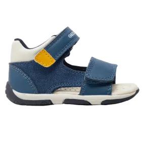 Geox Tapuz B450XB 05410 C4B2G children's sandal
 blue yellow