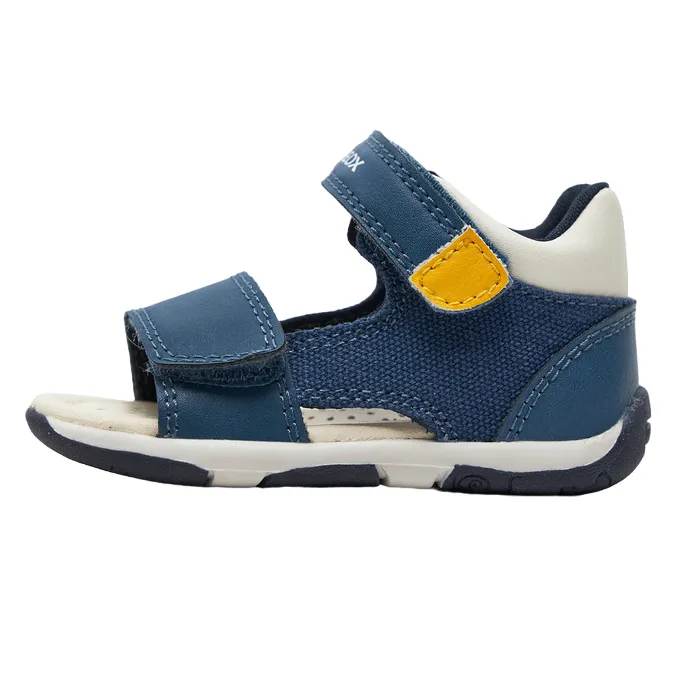 Geox Tapuz B450XB 05410 C4B2G children's sandal
 blue yellow