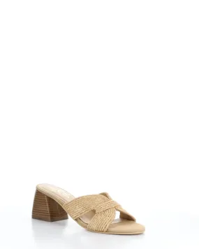 GESSA NATURAL Slip-on Sandals