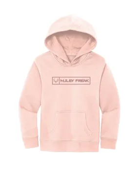 Girl's Pinked-Out Hoodie