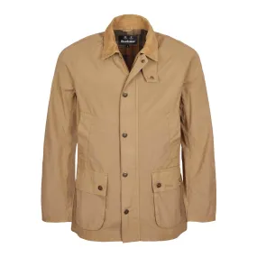 Giubbino Uomo Barbour Ashby Casual Beige