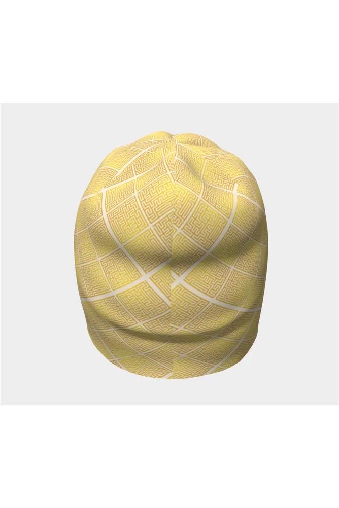 Golden Maze Beanie