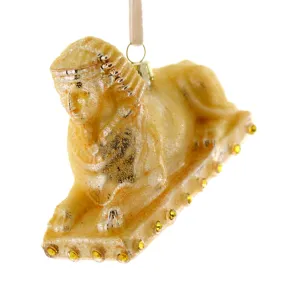 Golden Sphinx Ornament