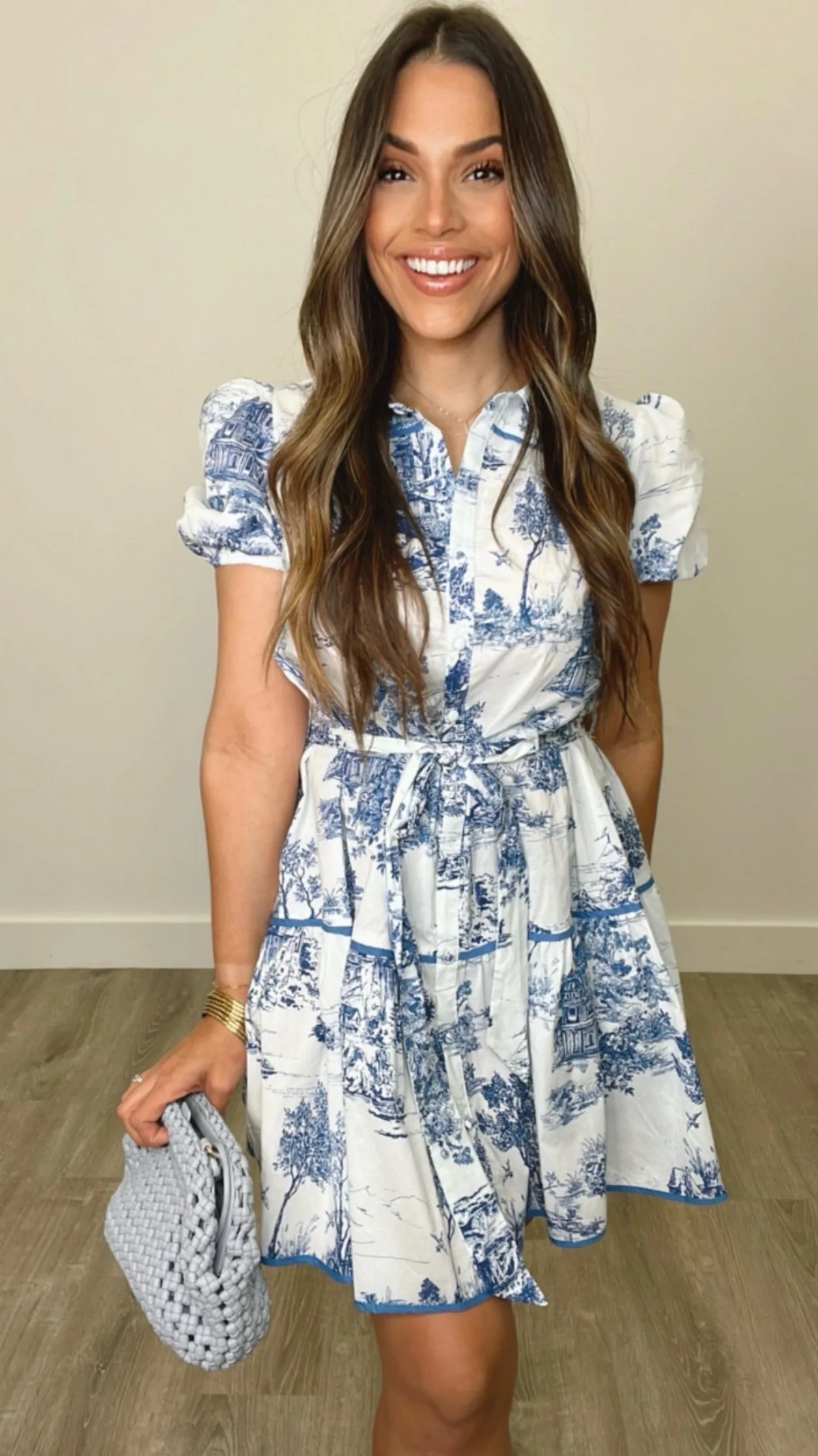 Harper Blue Dress