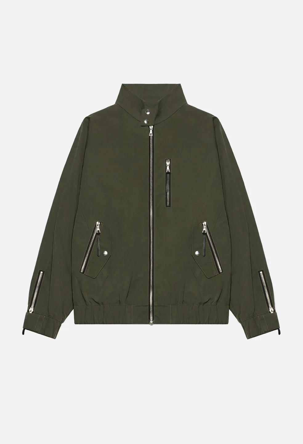 Harrington Jacket / Olive