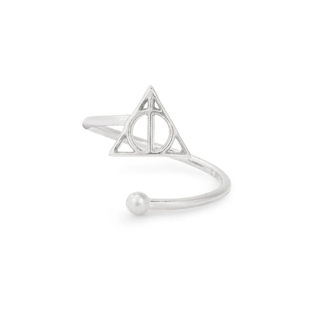 HARRY POTTER Deathly Hallows Ring Wrap