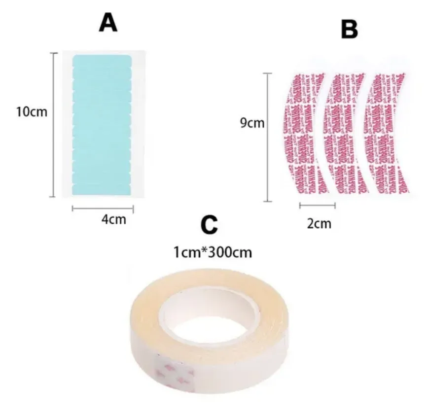 Hautklebestreifen & Rolle - Skin Glue Tape