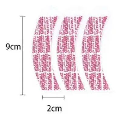 Hautklebestreifen & Rolle - Skin Glue Tape