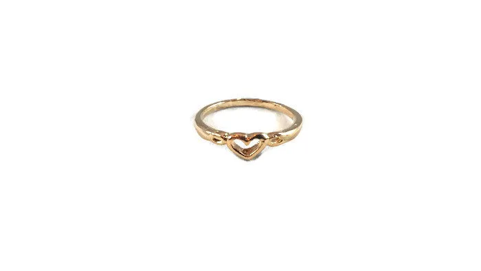 Heart Midi Ring