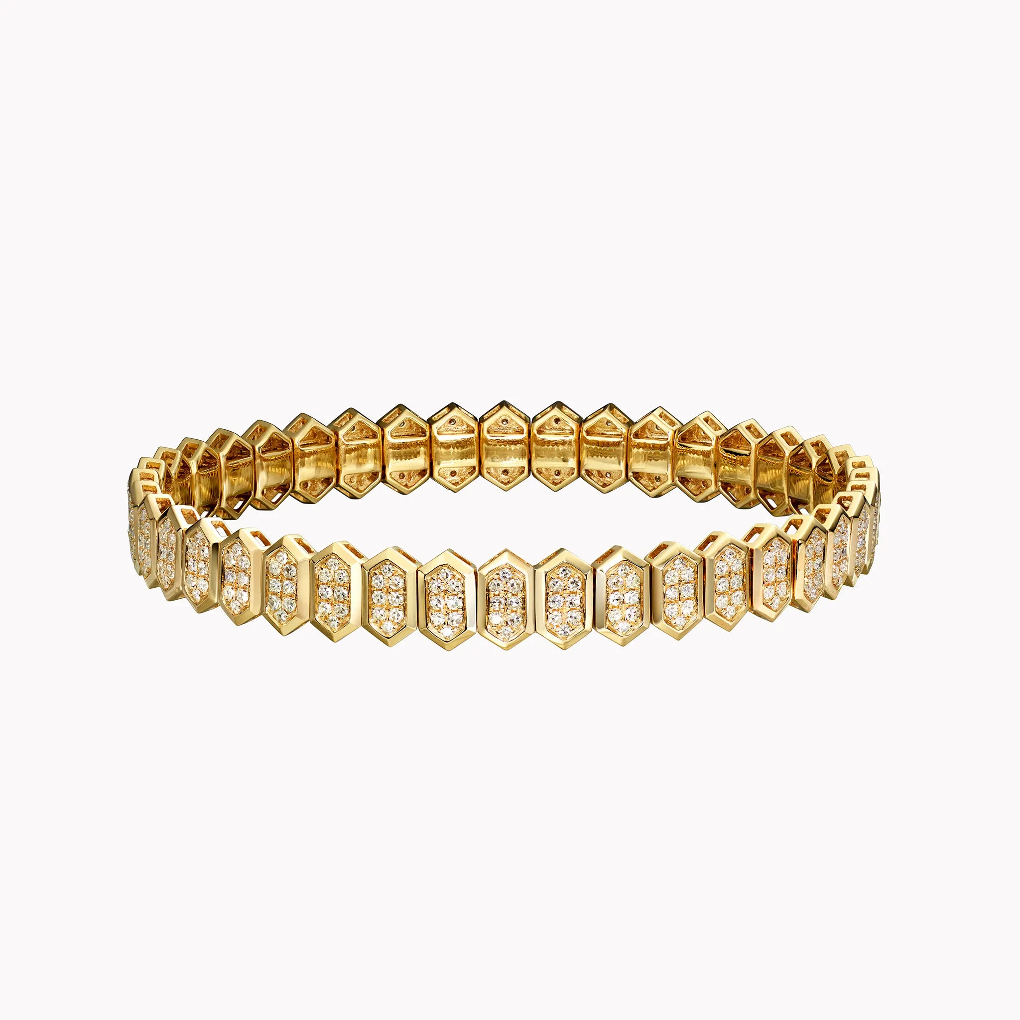 Hexagon Stretch Bracelet