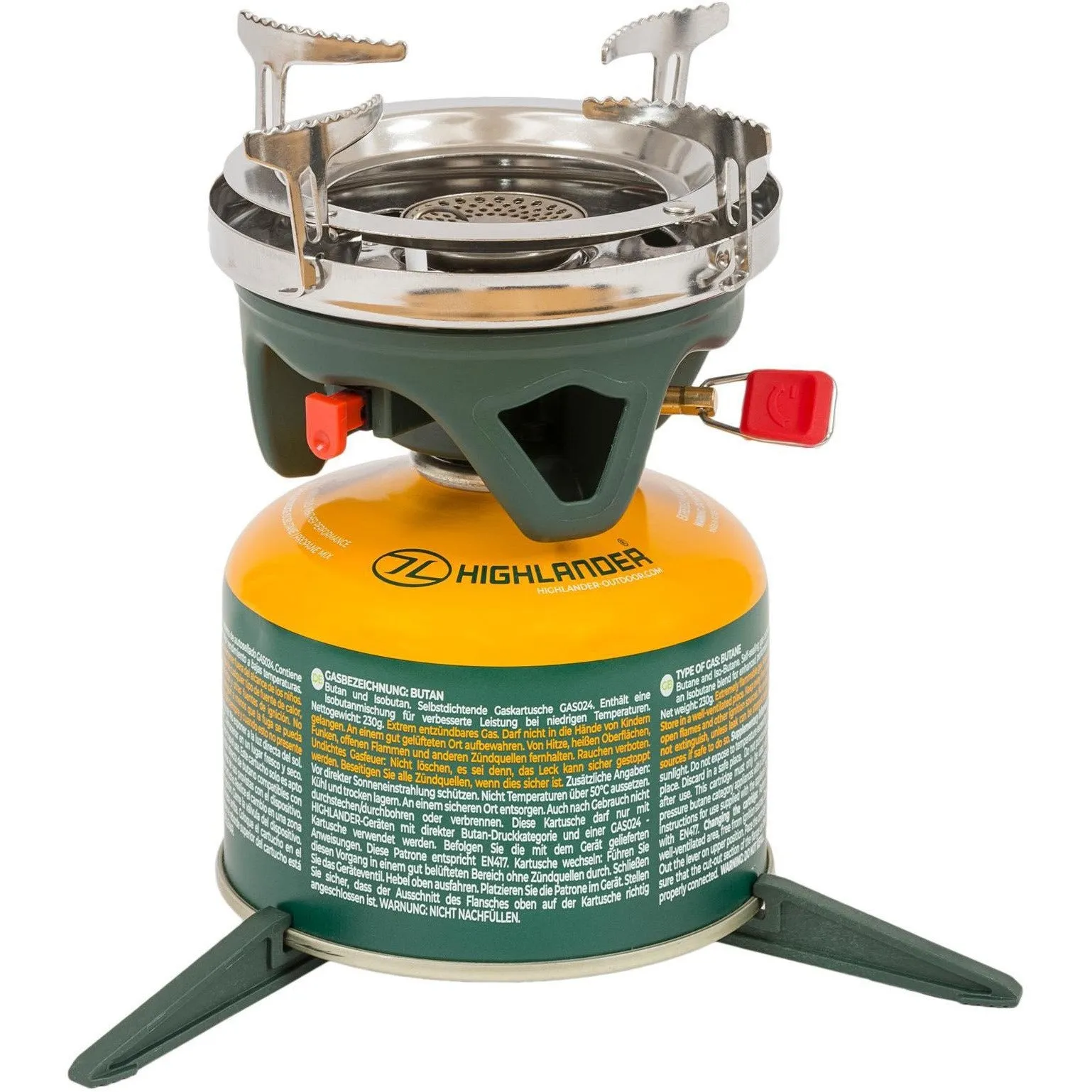 Highlander Fast Boil 3 Stove 1.1L - Olive