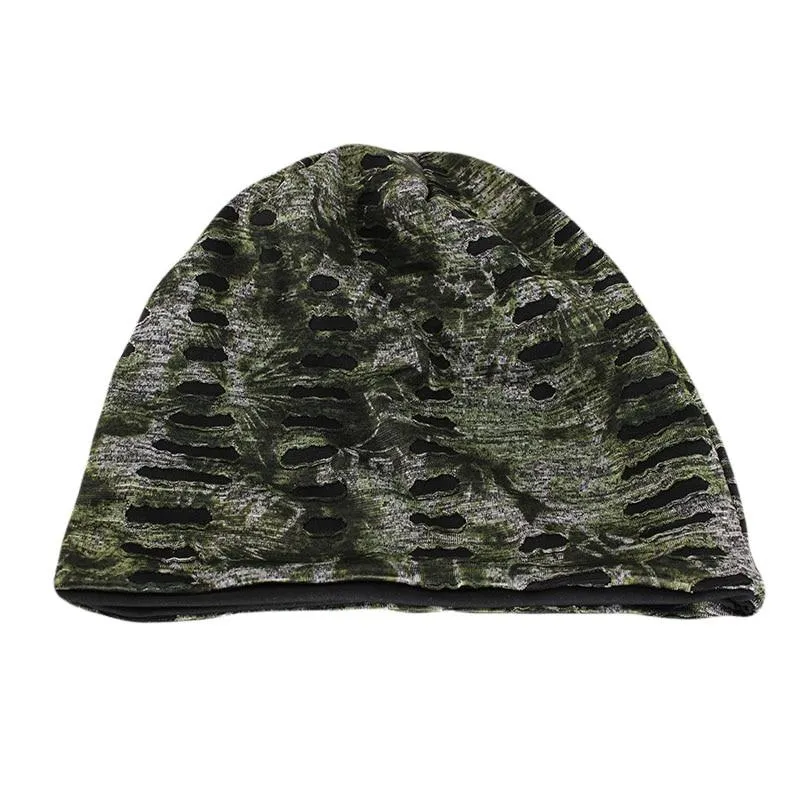 Hip-hop Ripped Beanie, Skullie or Bonnet