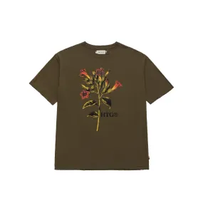 Honor The Gift Mens Tobacco Flower SS Tee