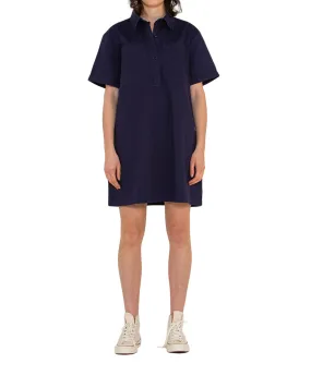 Honour Shirt Dress (Relaxed Fit) - Twilight Blue