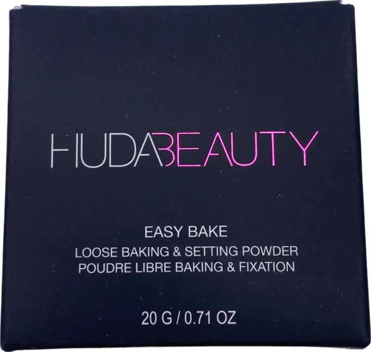 Huda Beauty Easy Bake Loose Baking & Setting Powder Kunafa 20G