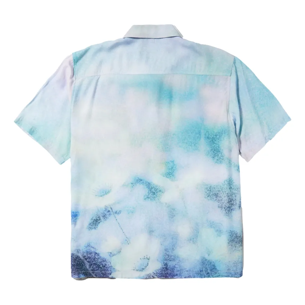 HUF FLORAL HAZE S/S RESORT SHIRT-MULTI