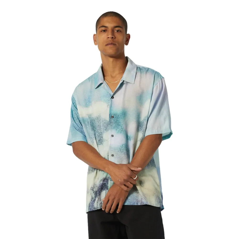 HUF FLORAL HAZE S/S RESORT SHIRT-MULTI