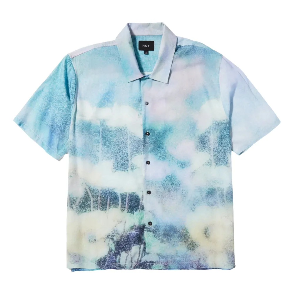 HUF FLORAL HAZE S/S RESORT SHIRT-MULTI