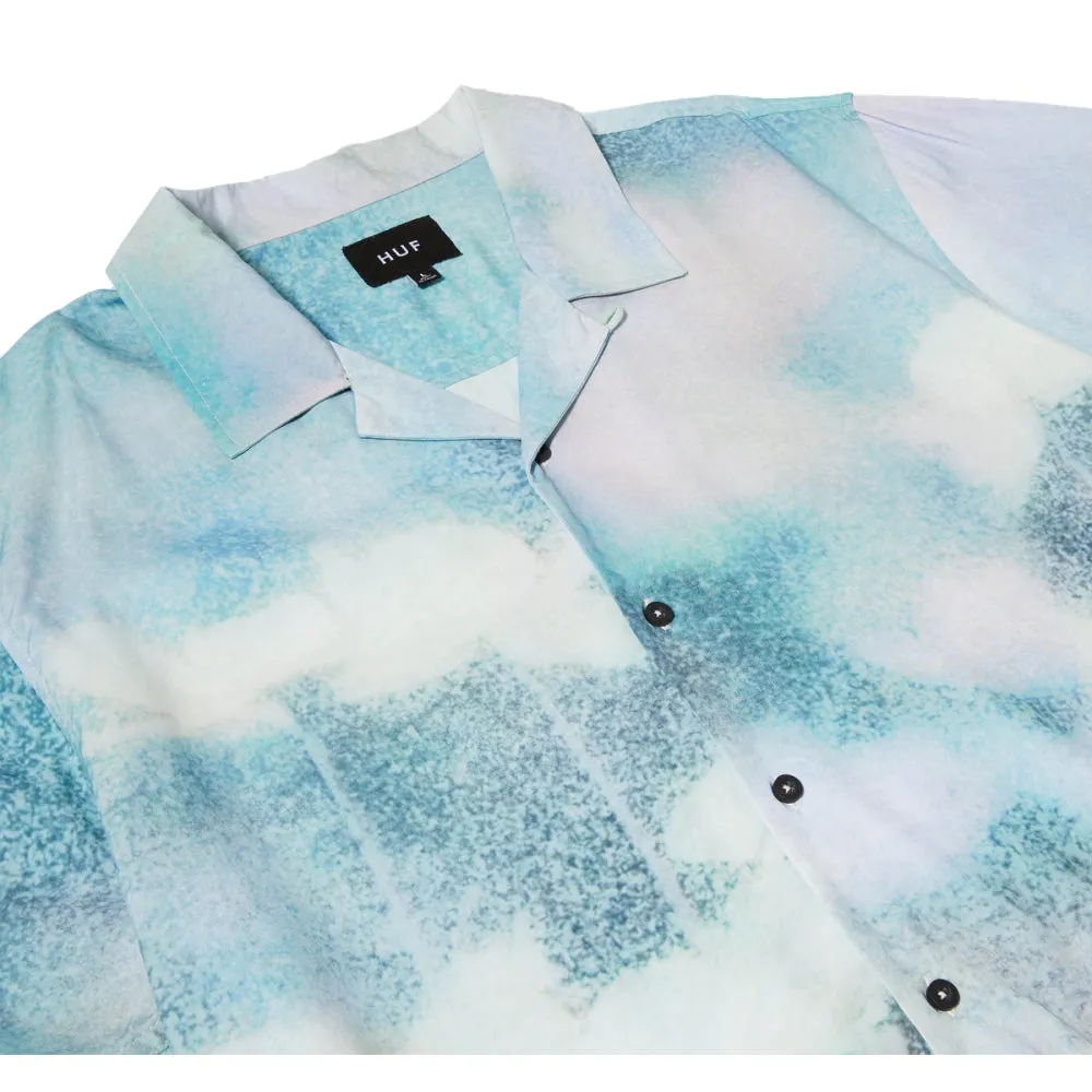 HUF FLORAL HAZE S/S RESORT SHIRT-MULTI