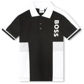 Hugo Boss Boys Short Sleeve Polo_J25O99-09B