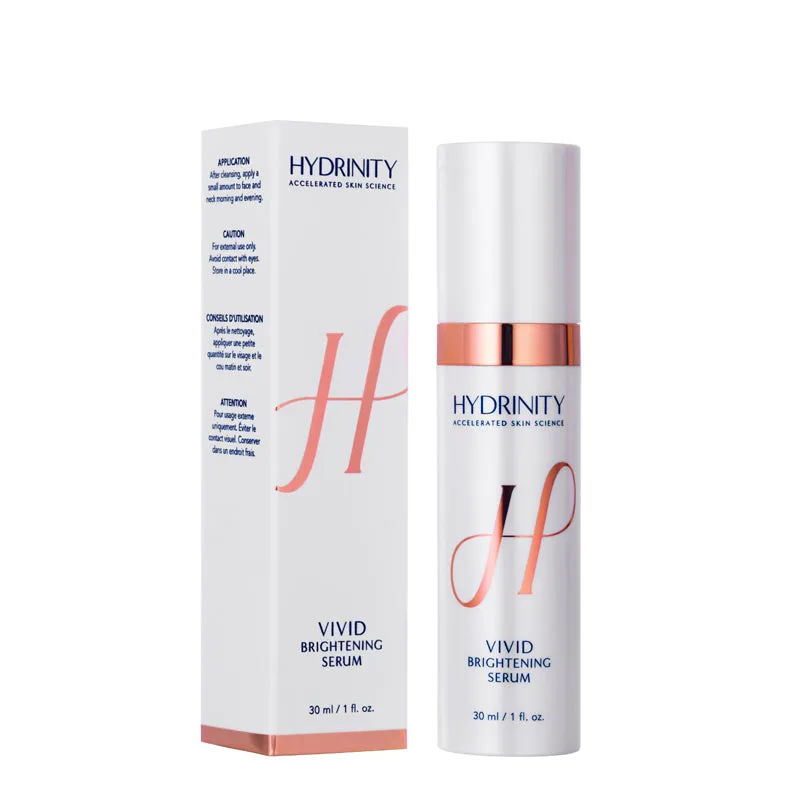 HYDRINITY | Vivid Brightening Serum