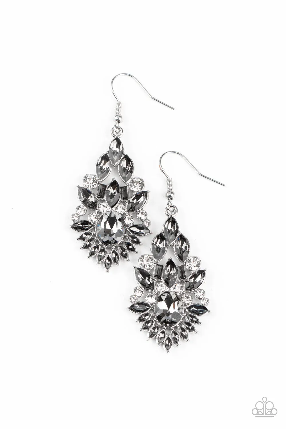 Ice Castle Couture - Silver Earring