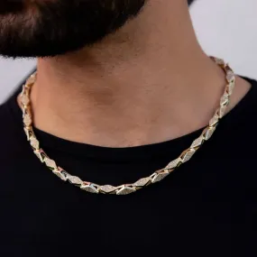 Iced Triangle Chain