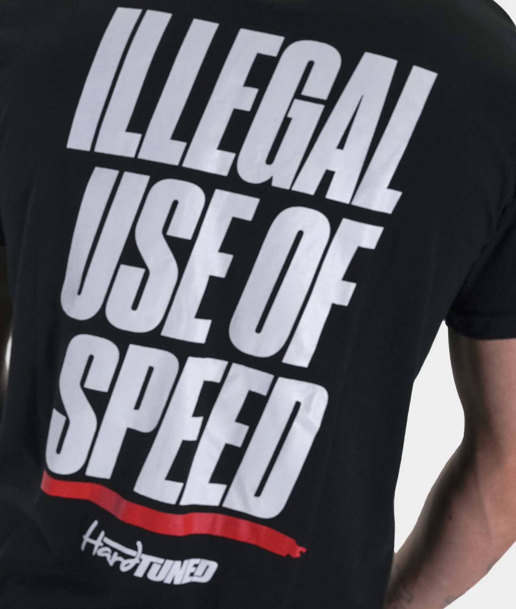 Illegal Use Of Speed Tee