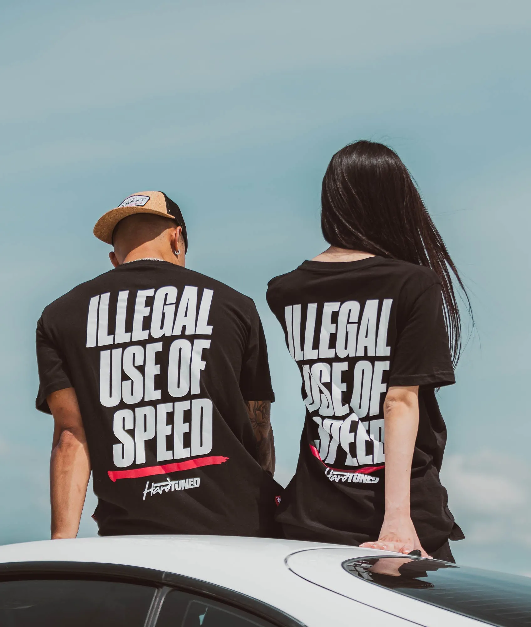 Illegal Use Of Speed Tee